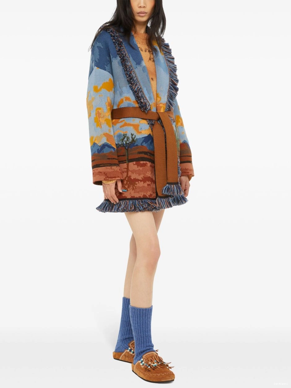Affordable Road Alanui cardigan wool-blend On Women The 0819